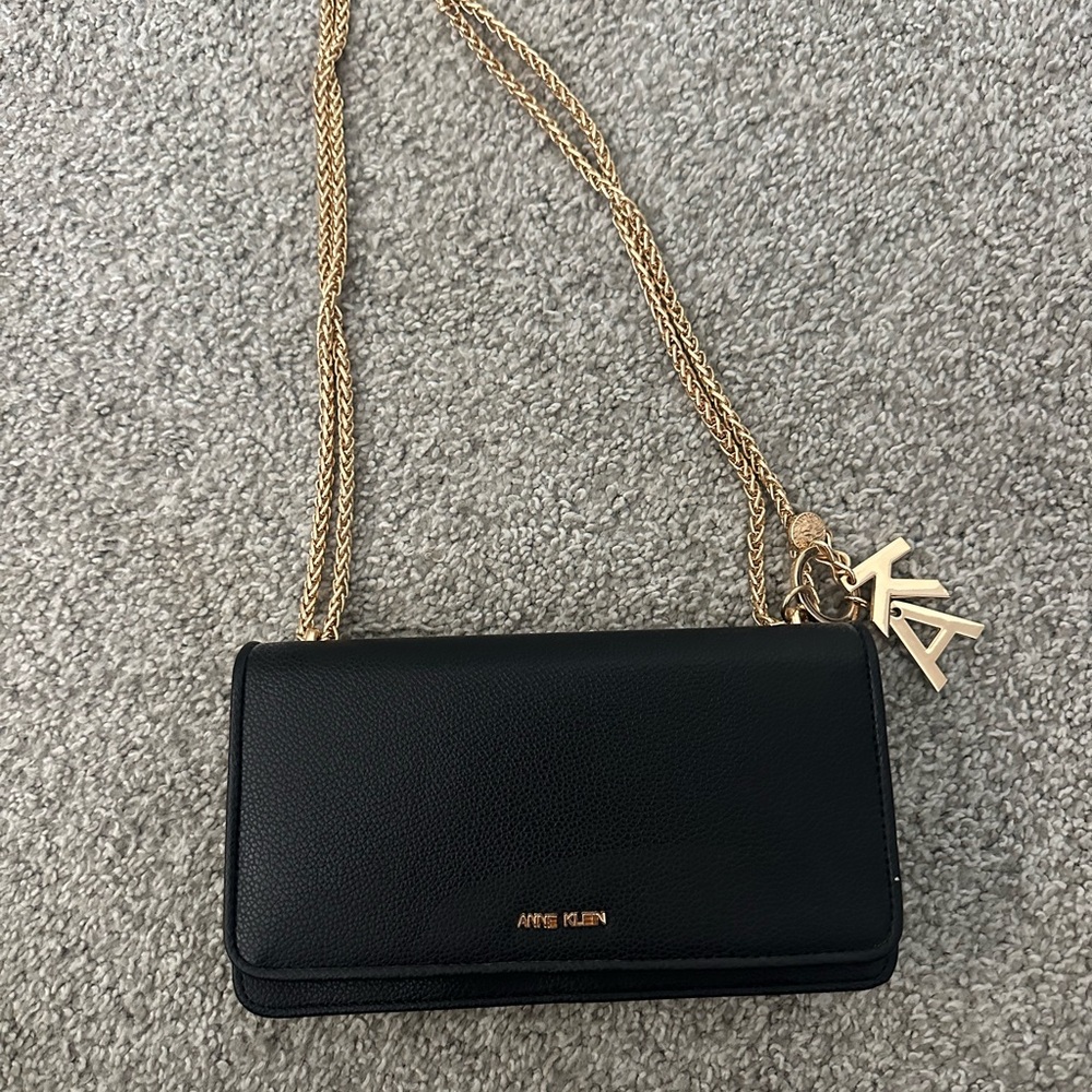 Anne Klein Black shoulder Bag